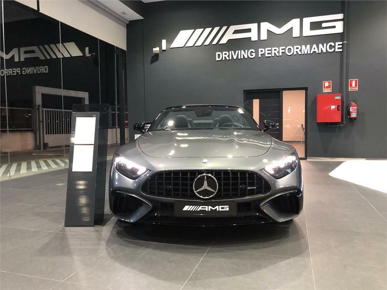 Mercedes Mercedes-AMG SL Mercedes-AMG SL 63 4-MATIC+