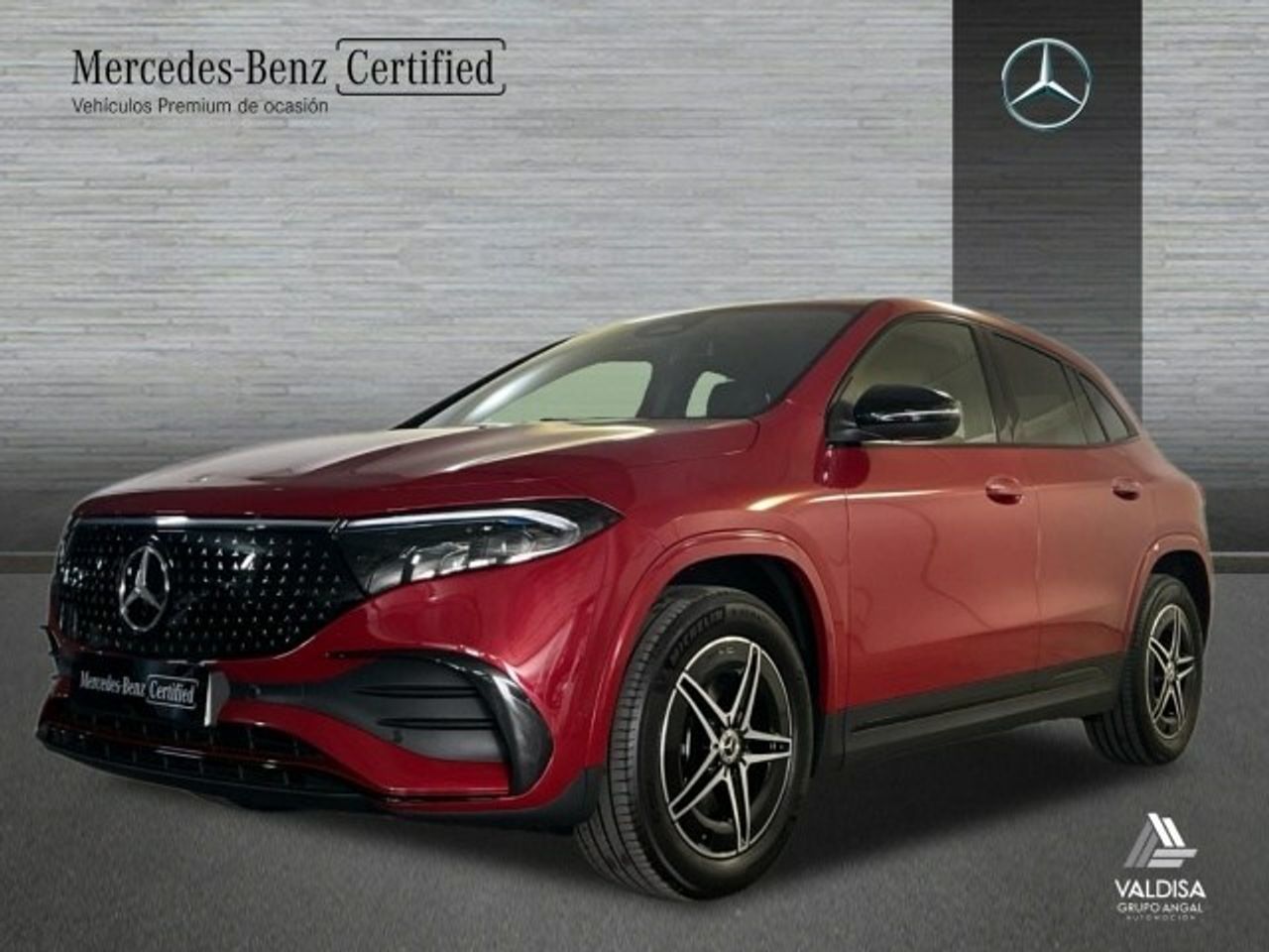 mercedes eqa 2024 /