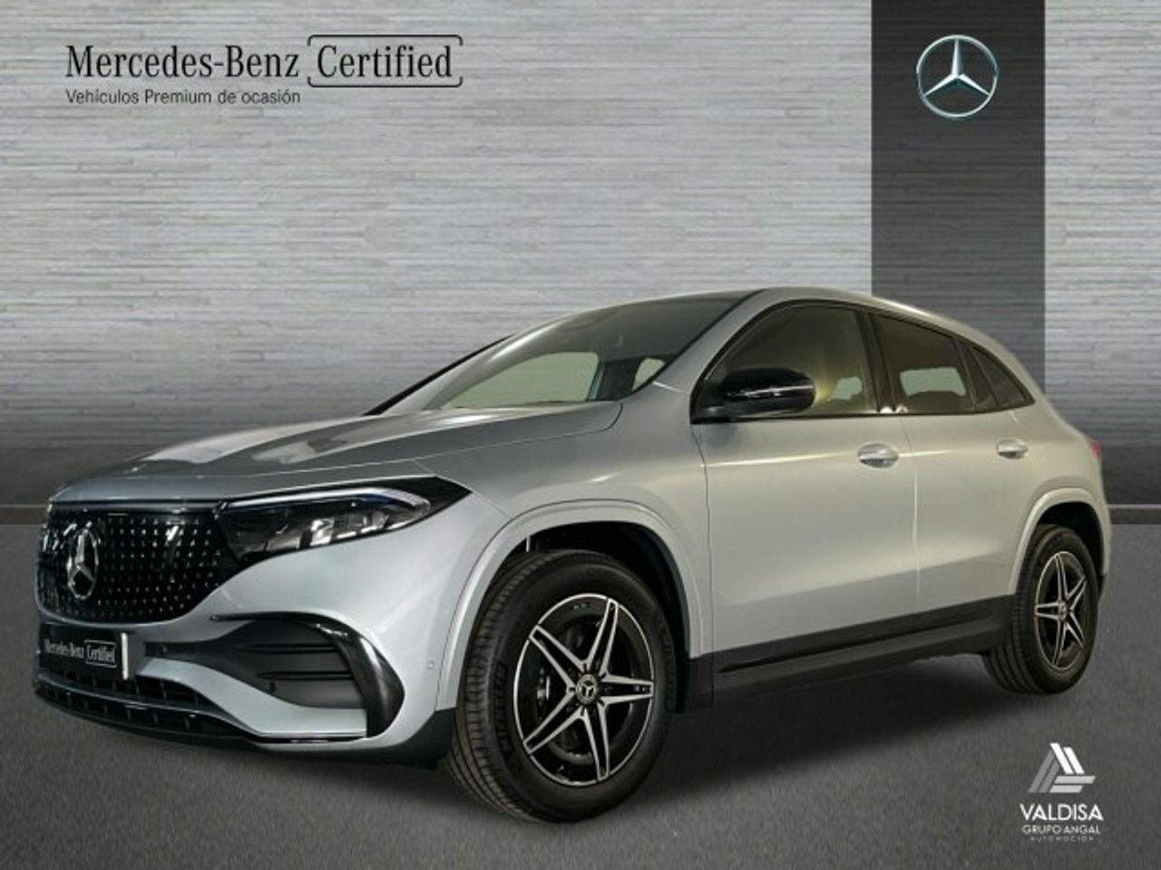 mercedes eqa 2024 /