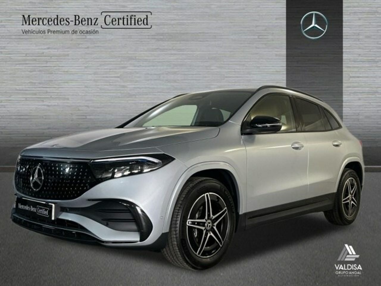 mercedes eqa 2024 /