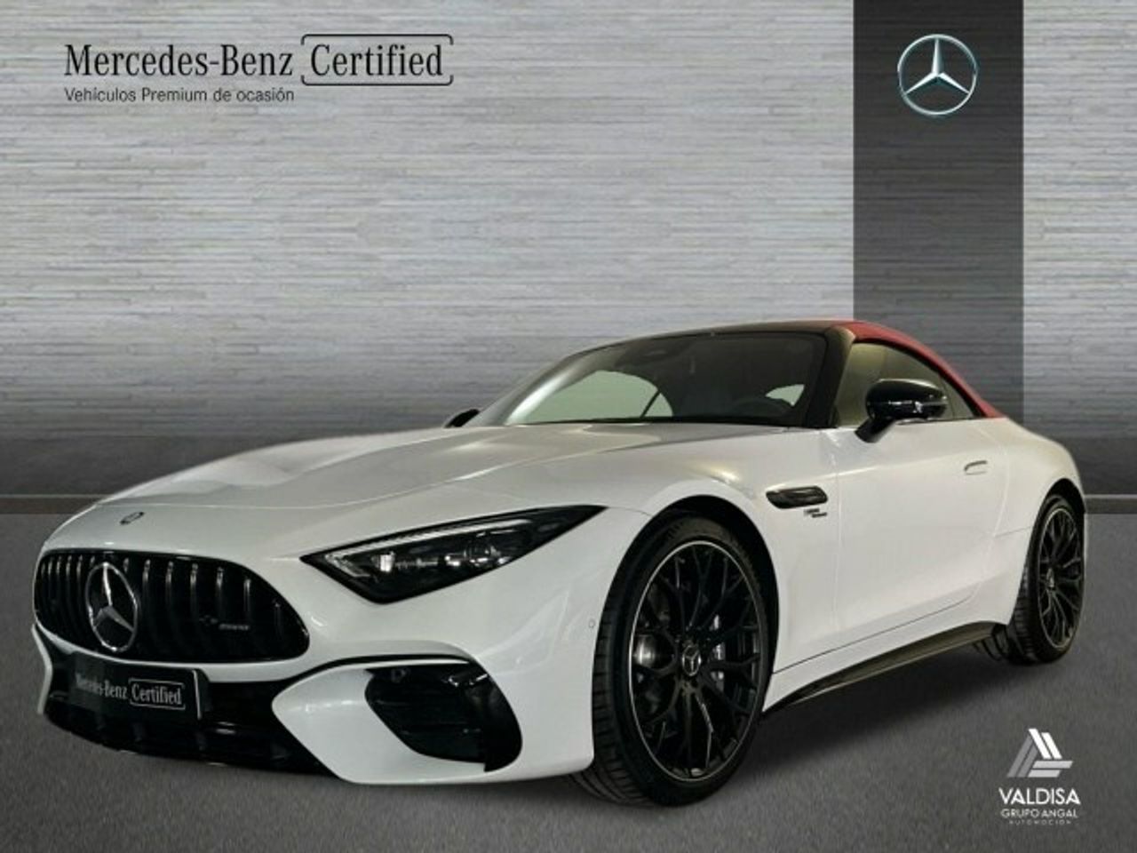 mercedes mercedes-amg sl 2024 /