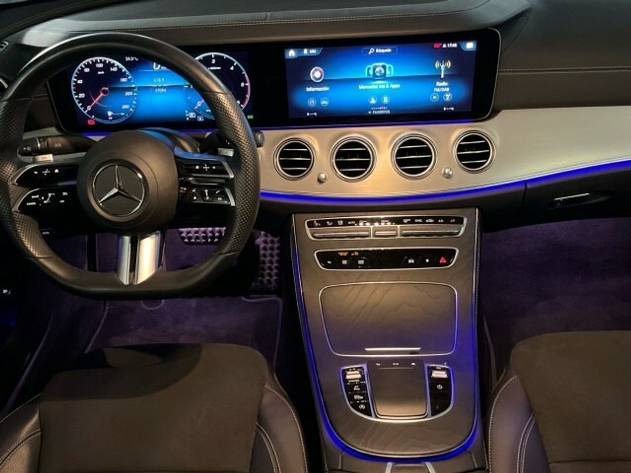 Mercedes Clase E 220 d AMG Line (EURO 6d) - Foto 2