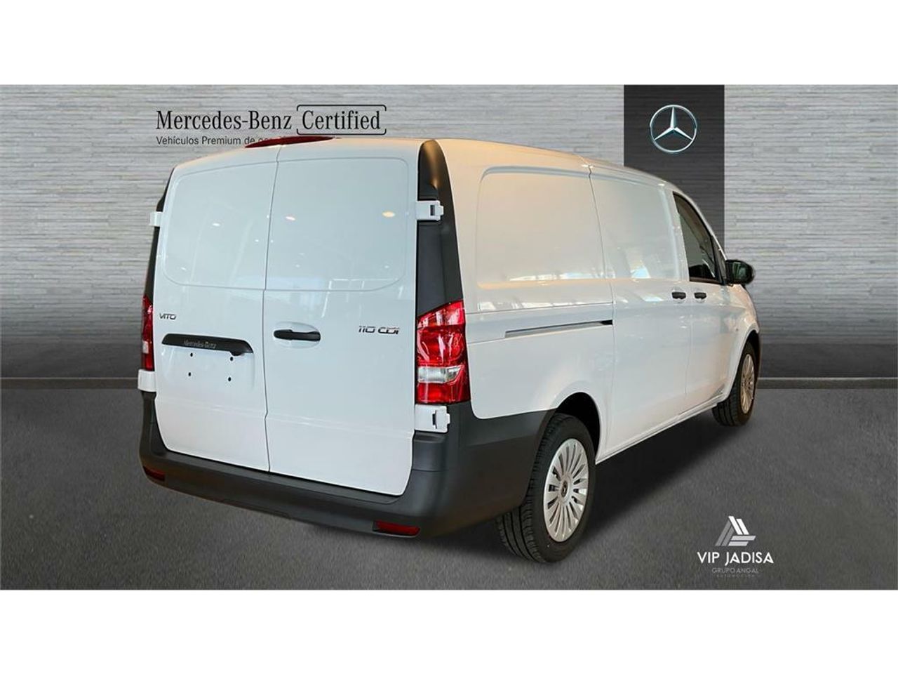 Mercedes Vito 110CDI 75kW furgón Pro larga - Foto 2