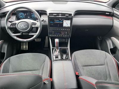 Hyundai Tucson 1.6 CRDI 100kW 48V N Line Sky DCT 4x4