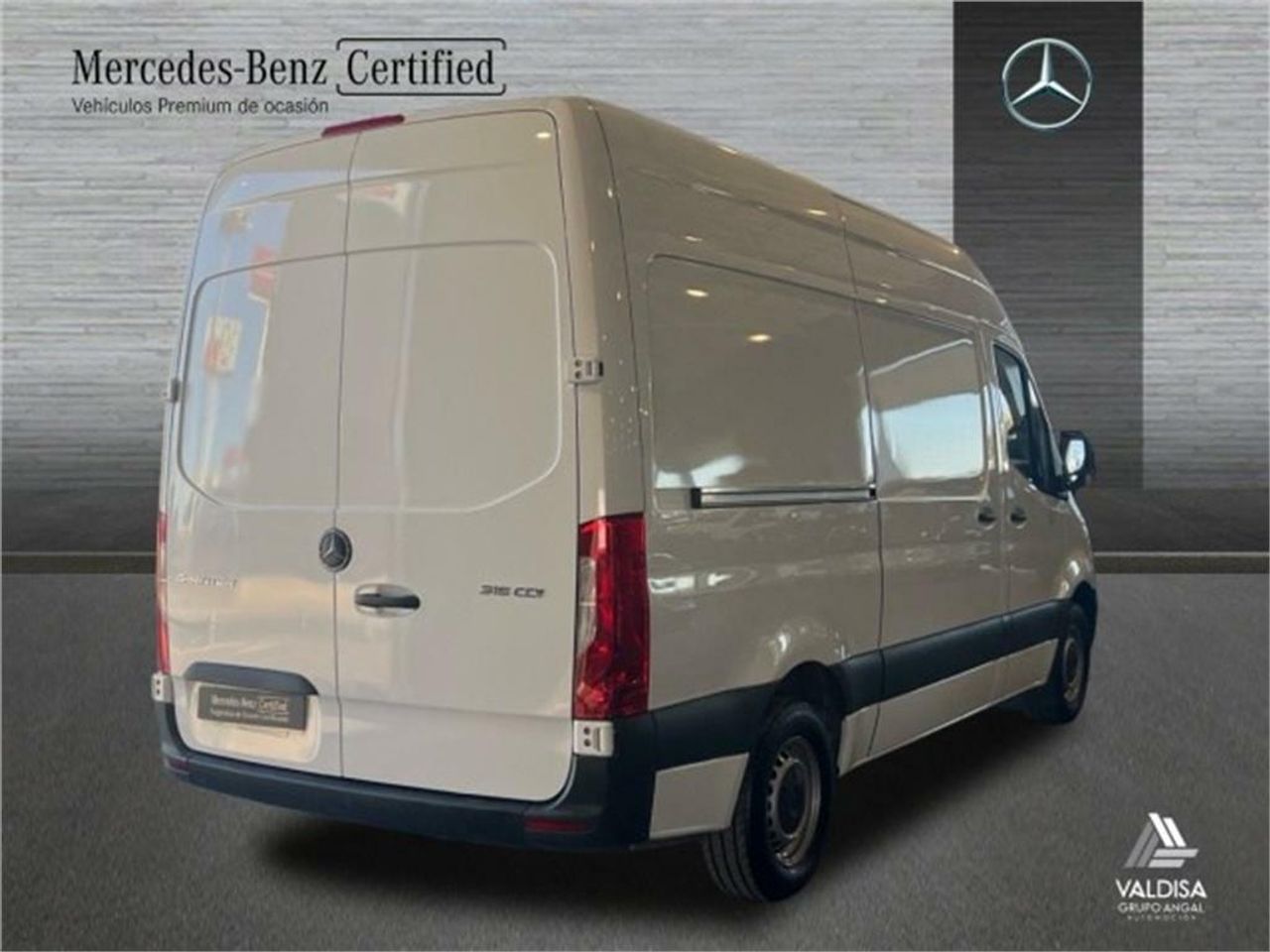 Mercedes Sprinter 315 CDI MEDIO 3.5T T. ALTO - Foto 2