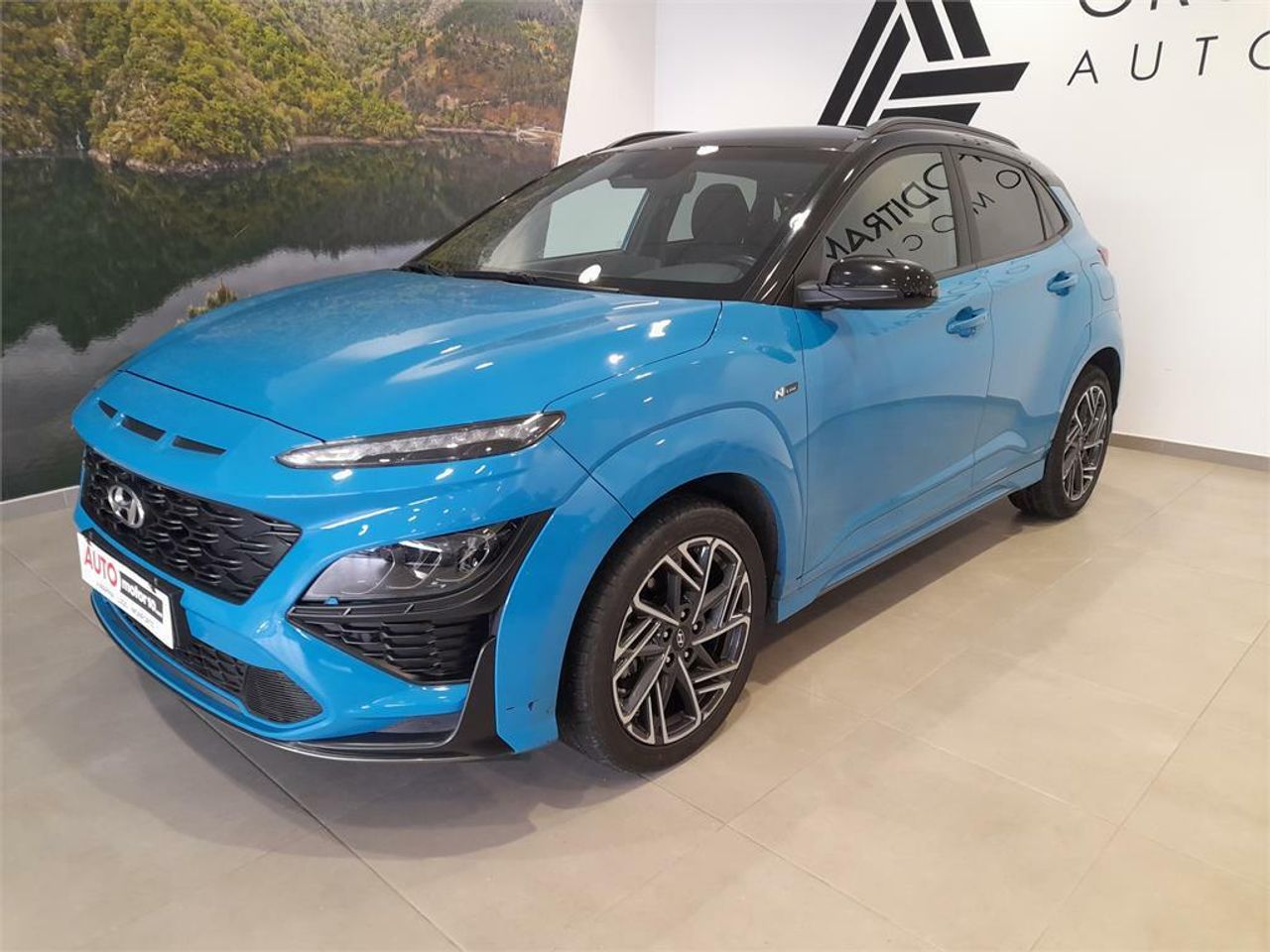 Hyundai Kona 1.0 TGDI 48V N Line 4X2 - Foto 2