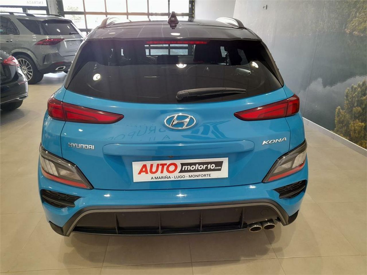 Hyundai Kona 1.0 TGDI 48V N Line 4X2 - Foto 2