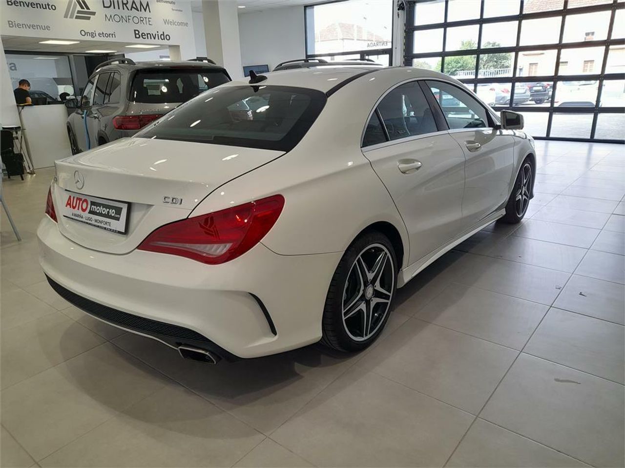 Mercedes CLA 220 CDI Aut. AMG Line - Foto 2