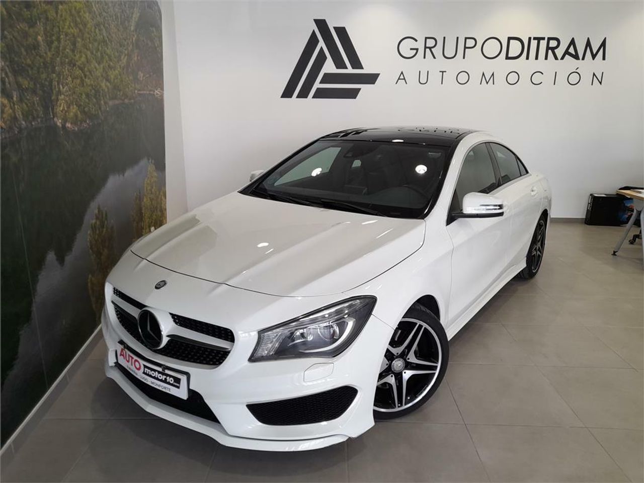 Mercedes CLA 220 CDI Aut. AMG Line - Foto 2