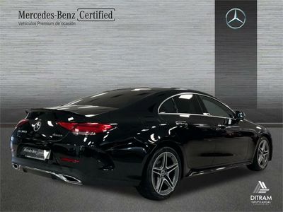 Mercedes Clase CLS 300 d 4MATIC