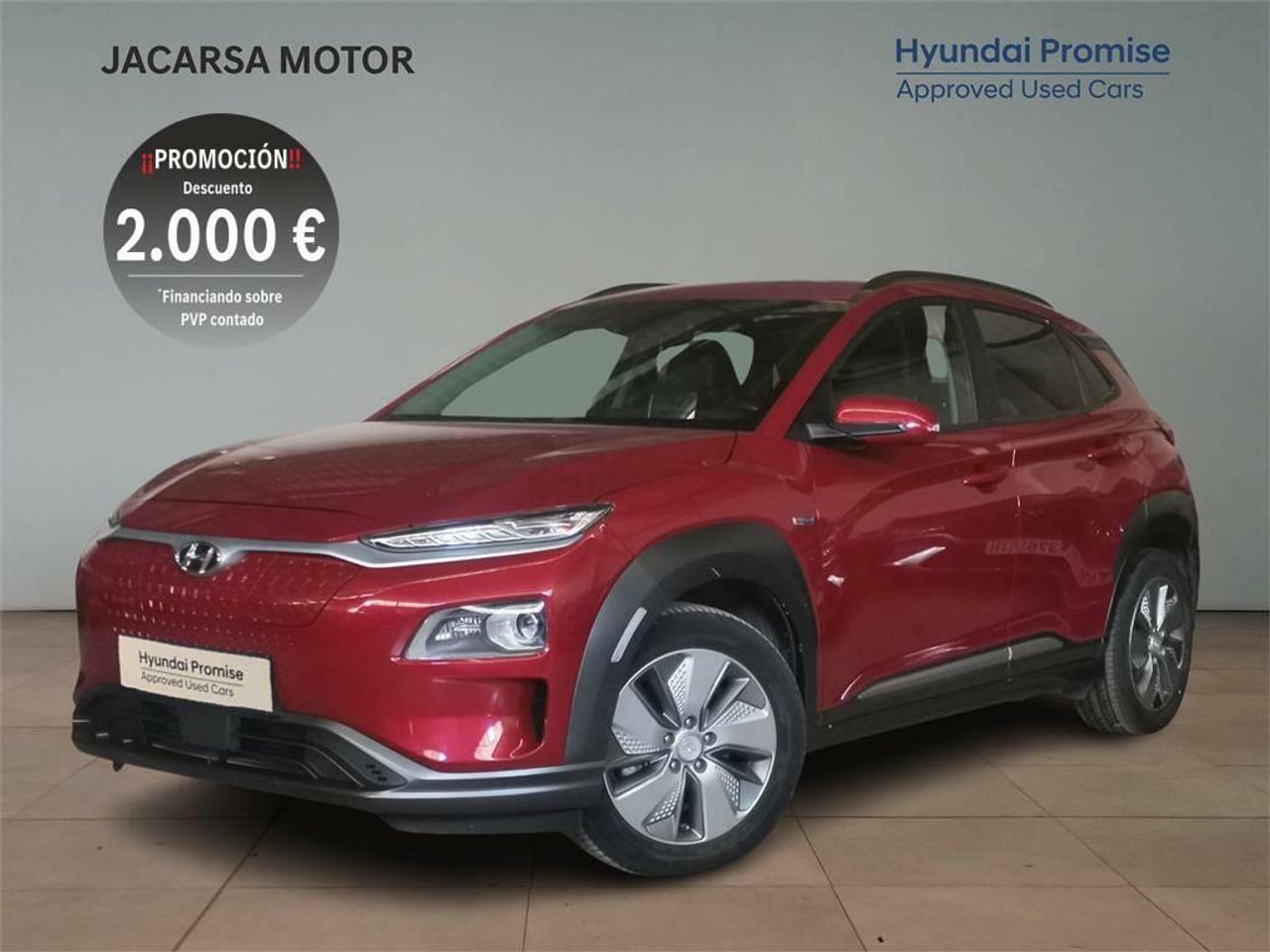 Hyundai Kona 150kW EV 7,2kW Tecno - Foto 2