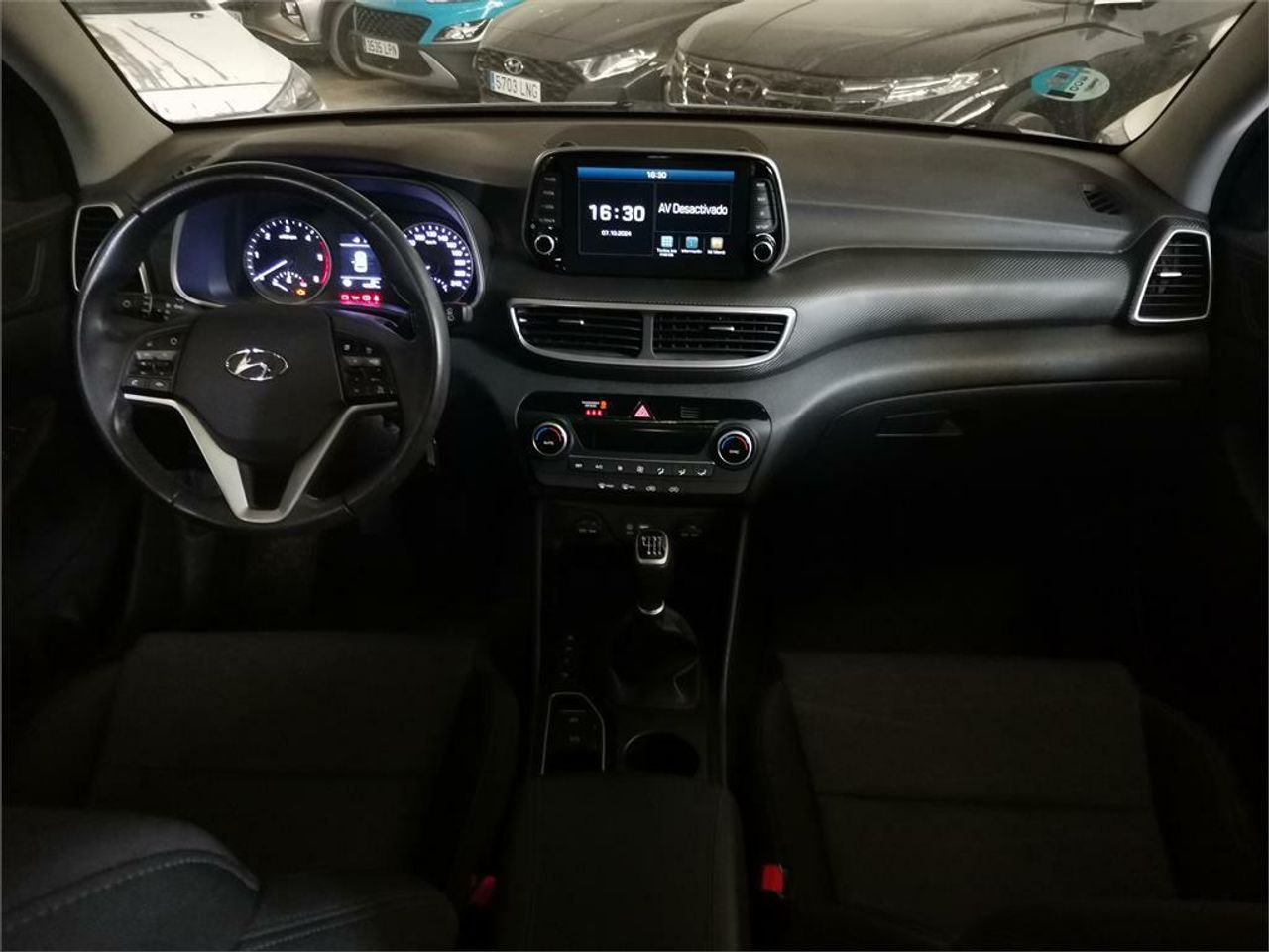 Hyundai Tucson 1.6 CRDI 85kW (116CV) 48V SLE Sky 4X2 - Foto 2