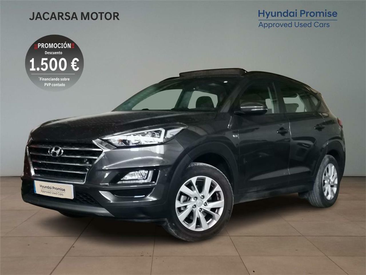 Hyundai Tucson 1.6 CRDI 85kW (116CV) 48V SLE Sky 4X2 - Foto 2