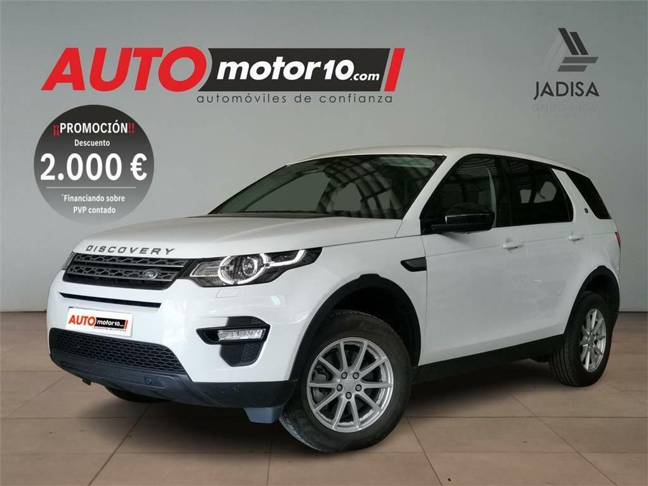 Land-Rover Discovery Sport 2.0L TD4 110kW (150CV) 4x4 HSE - Foto 2