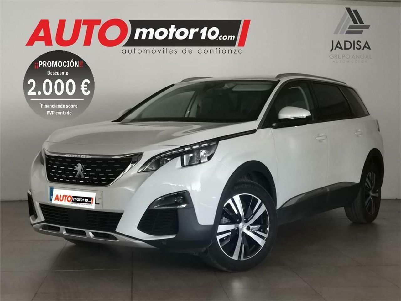 Peugeot 5008 Allure 1.5L BlueHDi 96kW (130CV) S&S - Foto 2