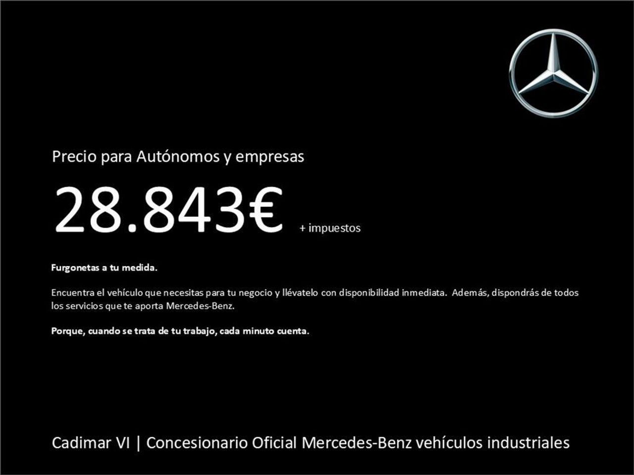 Mercedes Citan eCitan Furgón Pro Largo - Foto 2