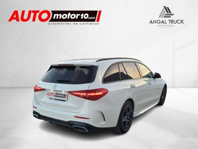 Mercedes Clase C 300 e Estate