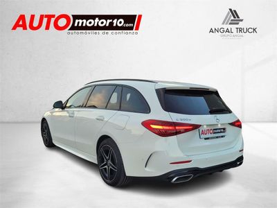 Mercedes Clase C 300 e Estate