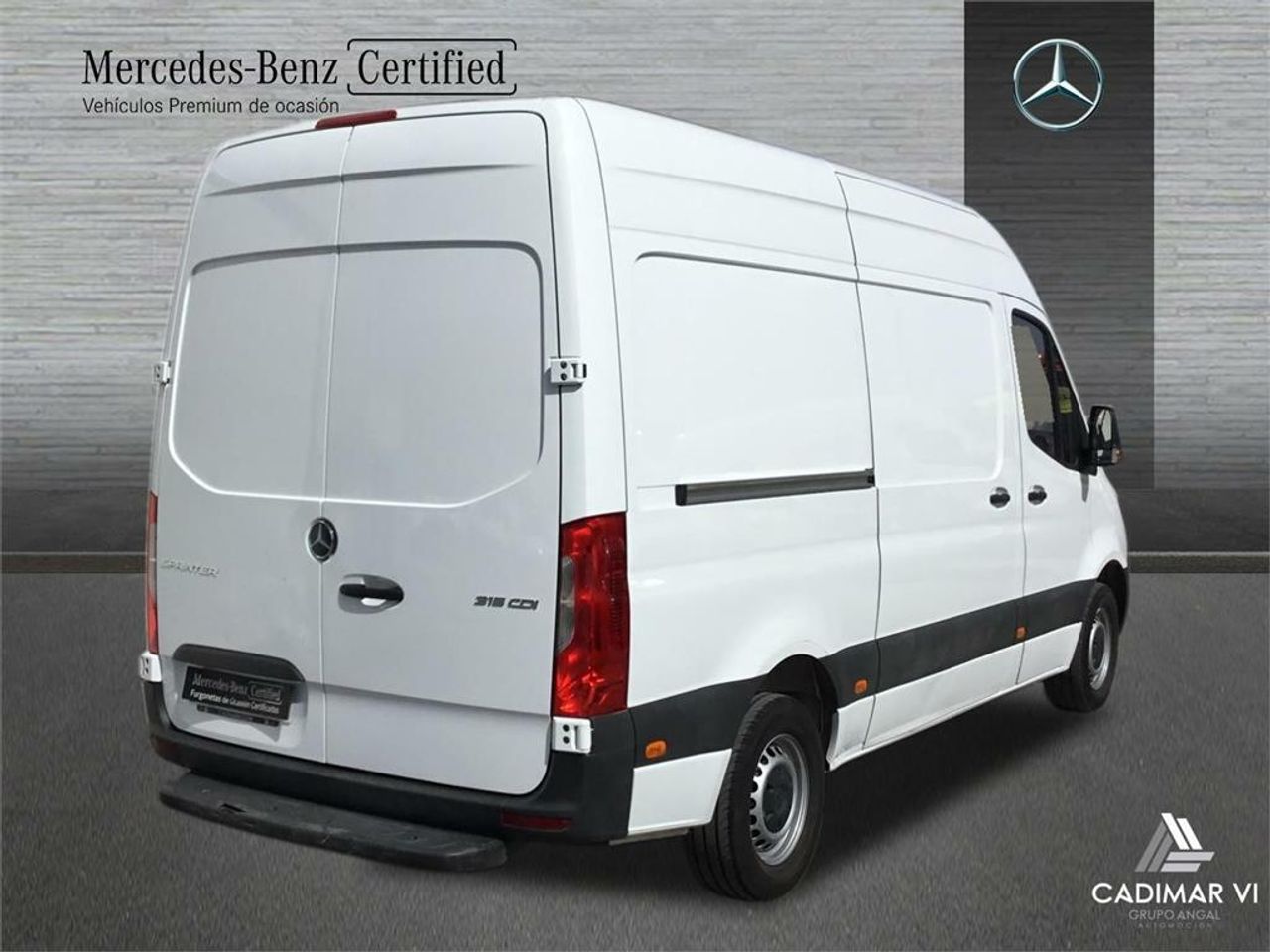 Mercedes Sprinter 315 CDI MEDIO 3.5T T. ALTO - Foto 2