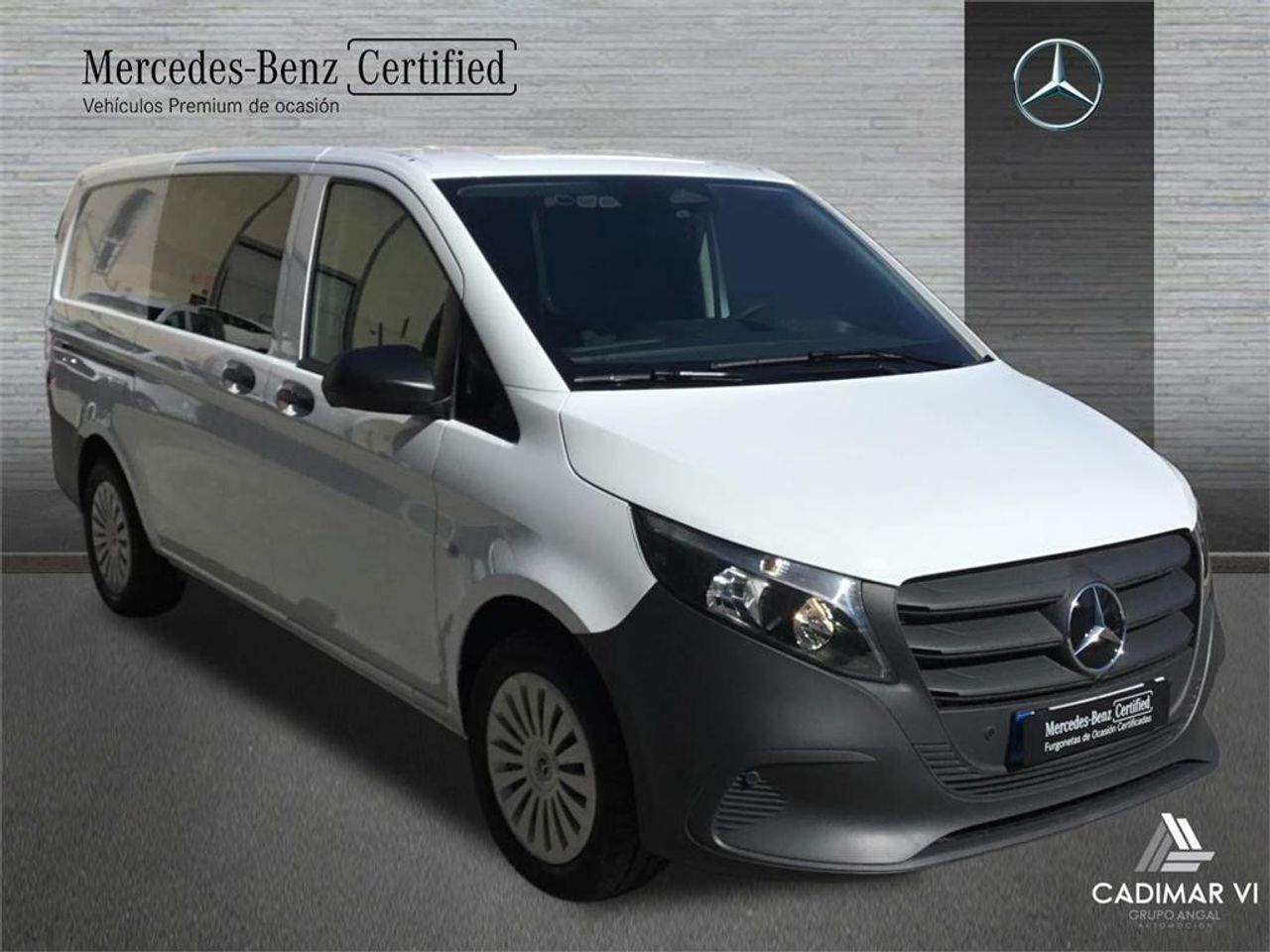 Mercedes Vito 110CDI 75kW Mixto Pro Larga - Foto 2