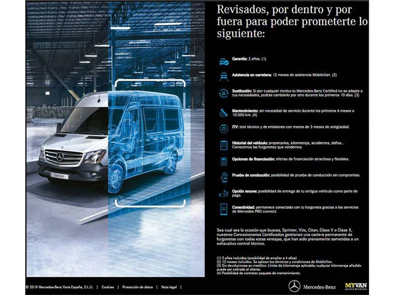 Mercedes Vito 110CDI furgón  larga - Foto 2