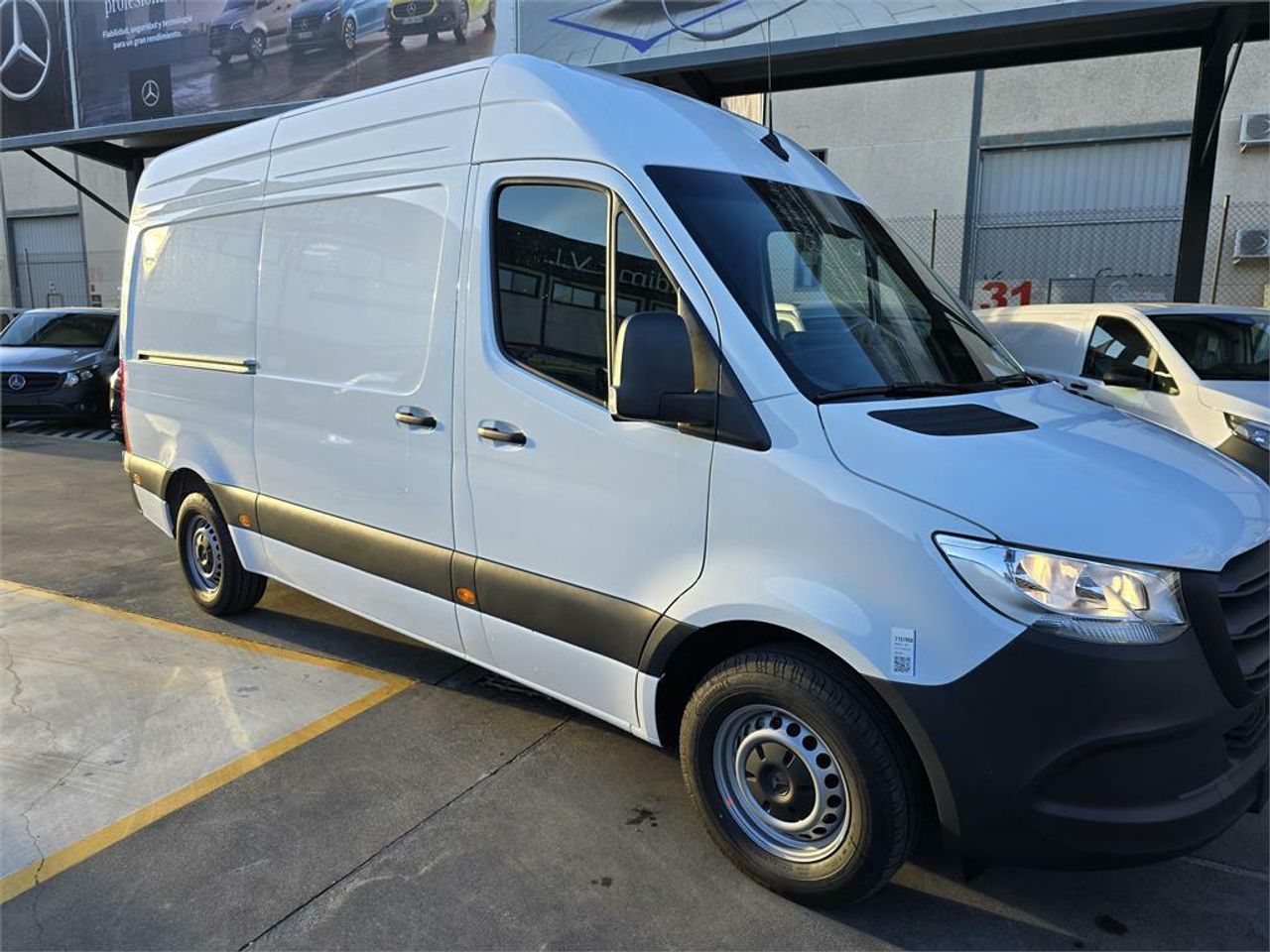 Mercedes Sprinter 311 CDI MEDIO PRO - Foto 2