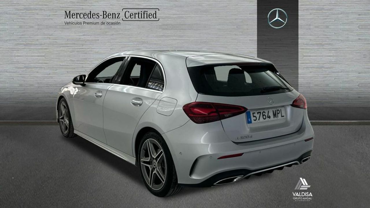 Mercedes Clase A 200 d AMG Line (EURO 6d) - Foto 2