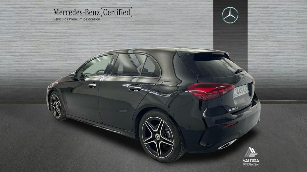 Mercedes Clase A 200 d AMG Line (EURO 6d) - Foto 2
