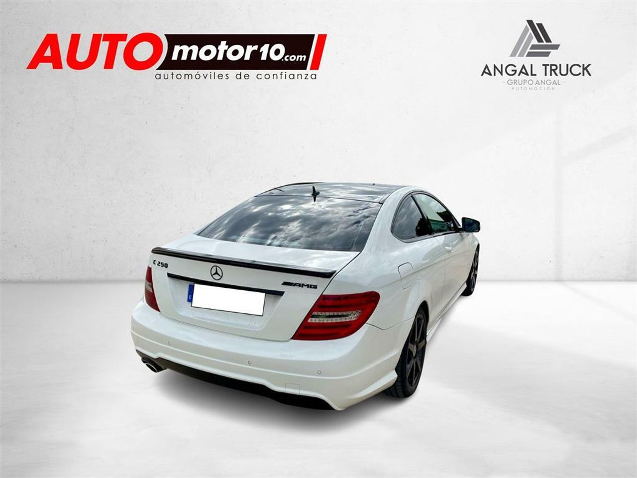 Mercedes Clase C 250 CDI 4MATIC Blue Efficiency - Foto 2