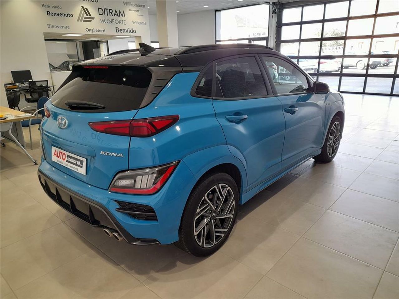 Hyundai Kona 1.0 TGDI 48V N Line 4X2 - Foto 2