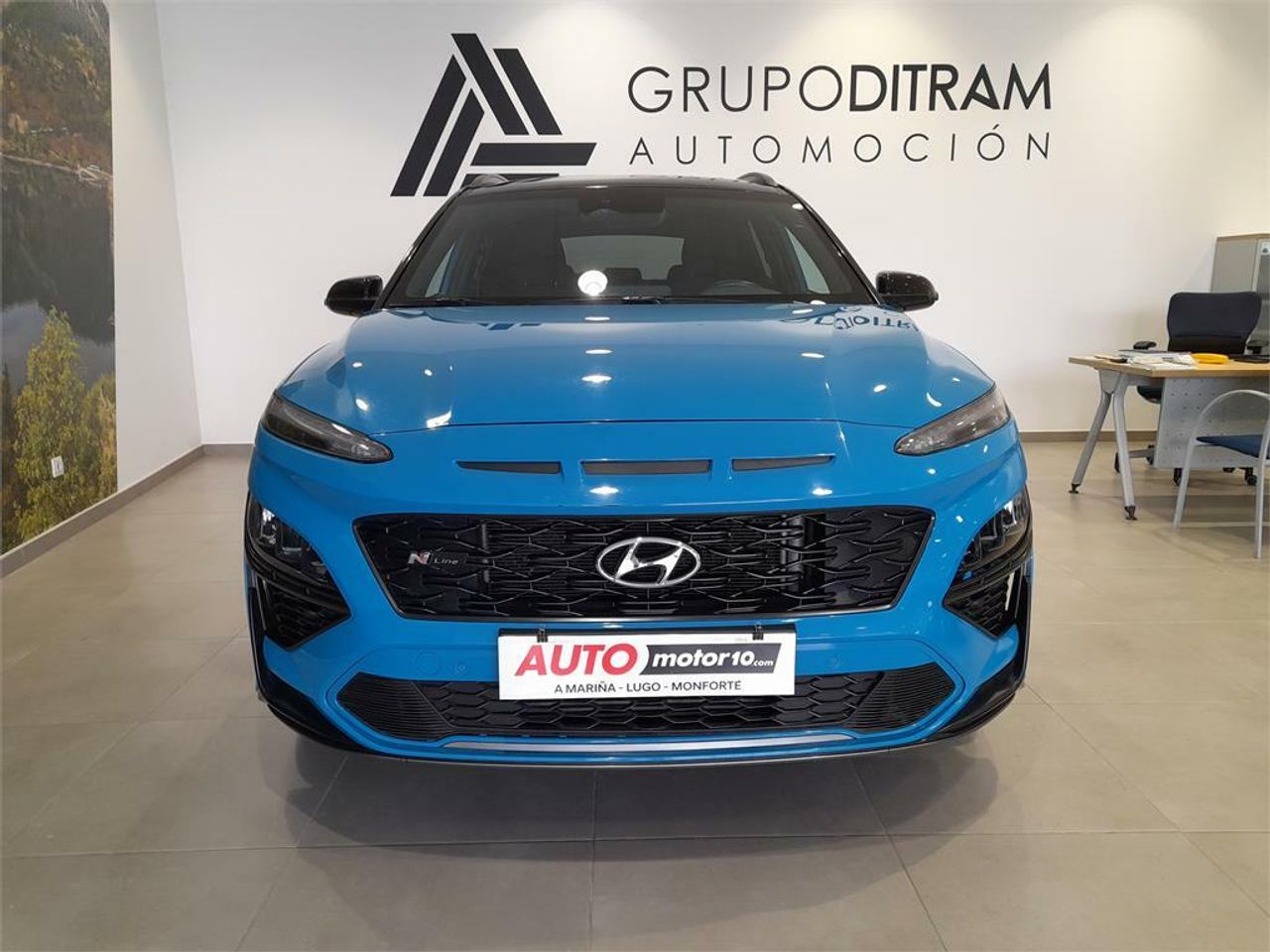 Hyundai Kona 1.0 TGDI 48V N Line 4X2 - Foto 2