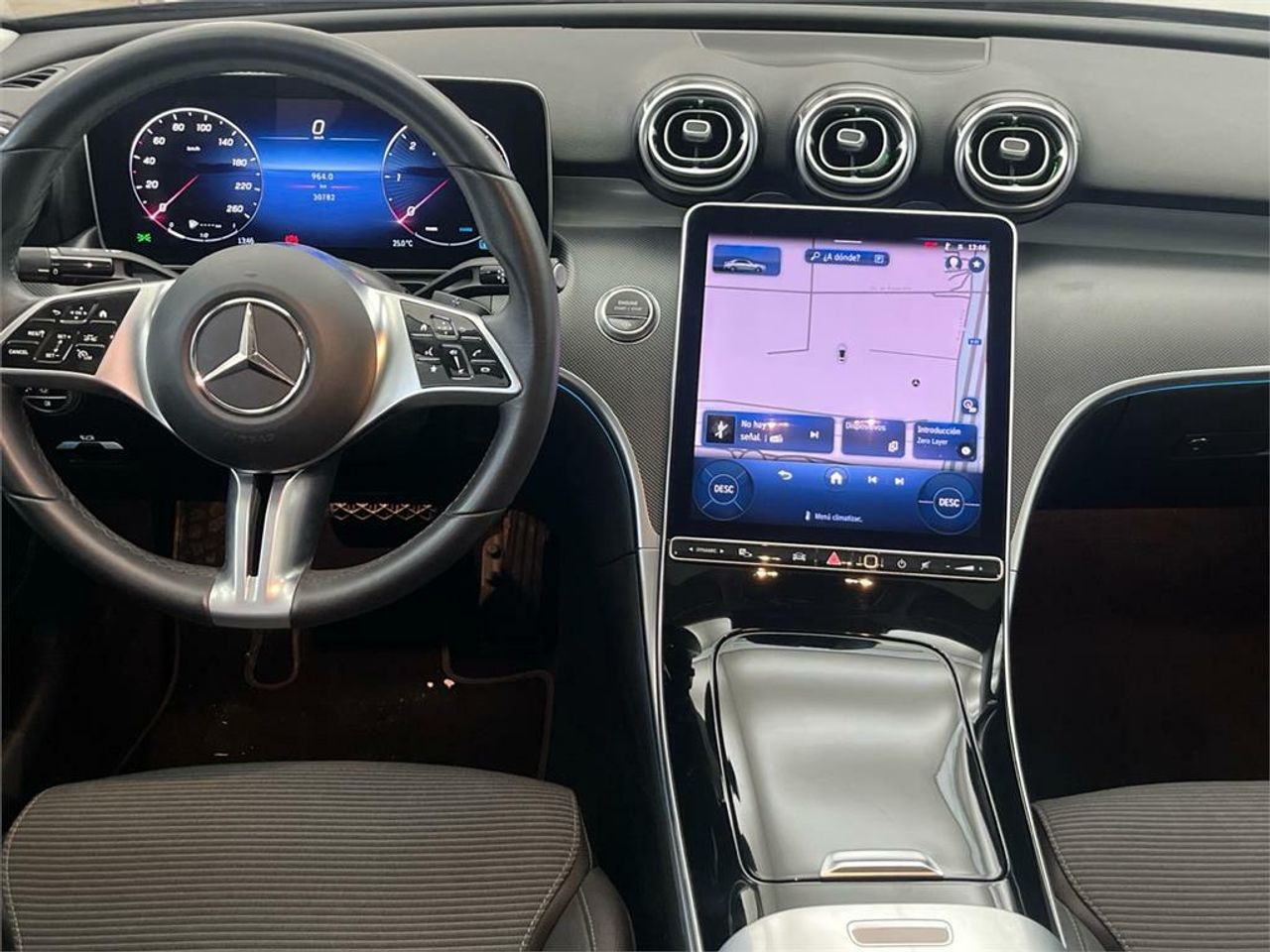 Mercedes Clase C 220 d Berlina - Foto 2