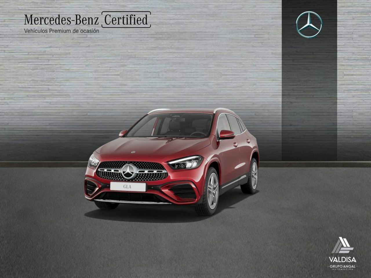 Pintura rojo manufaktur  de segunda mano - mercedes gla 2024 /