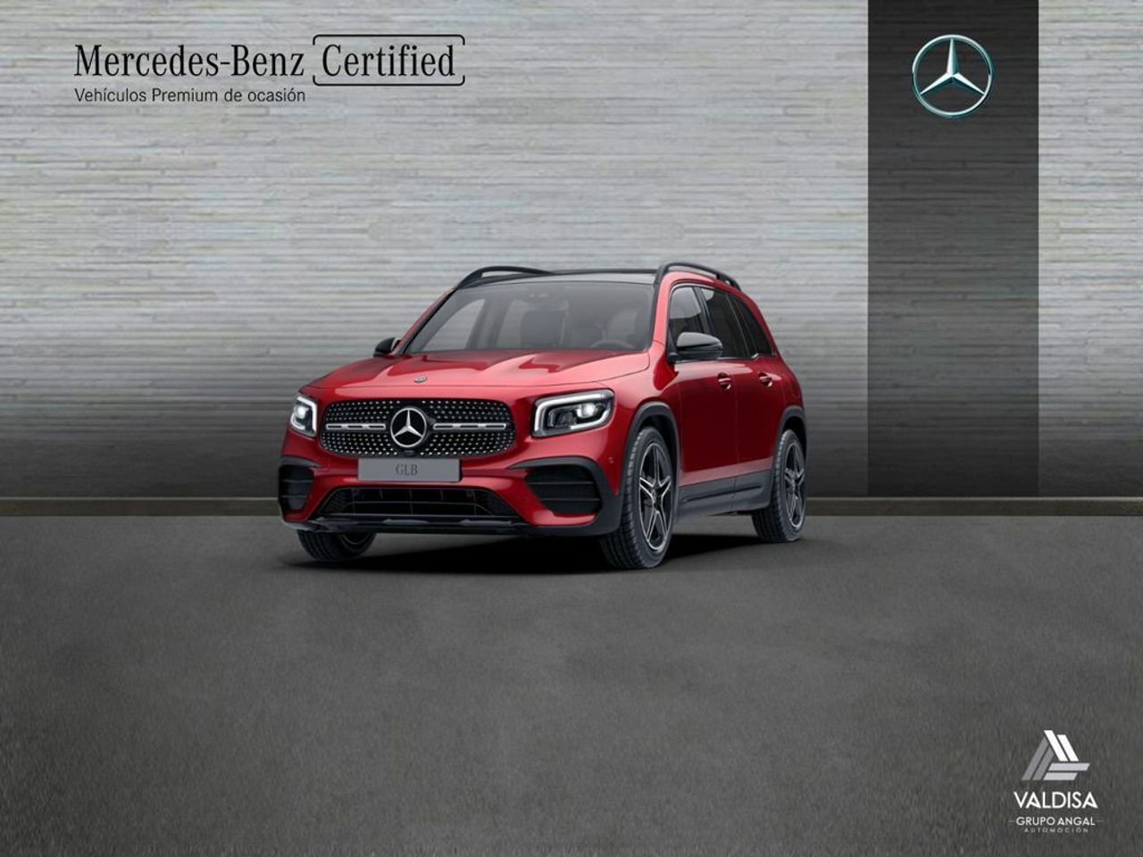 Pintura rojo manufaktur  de segunda mano - mercedes clase glb 2023 /