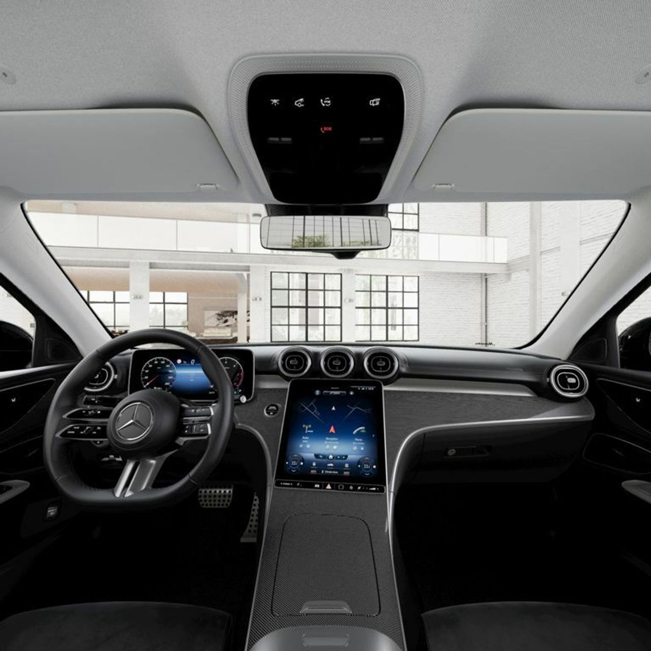 mercedes clase c 2024 / foto grande (3)