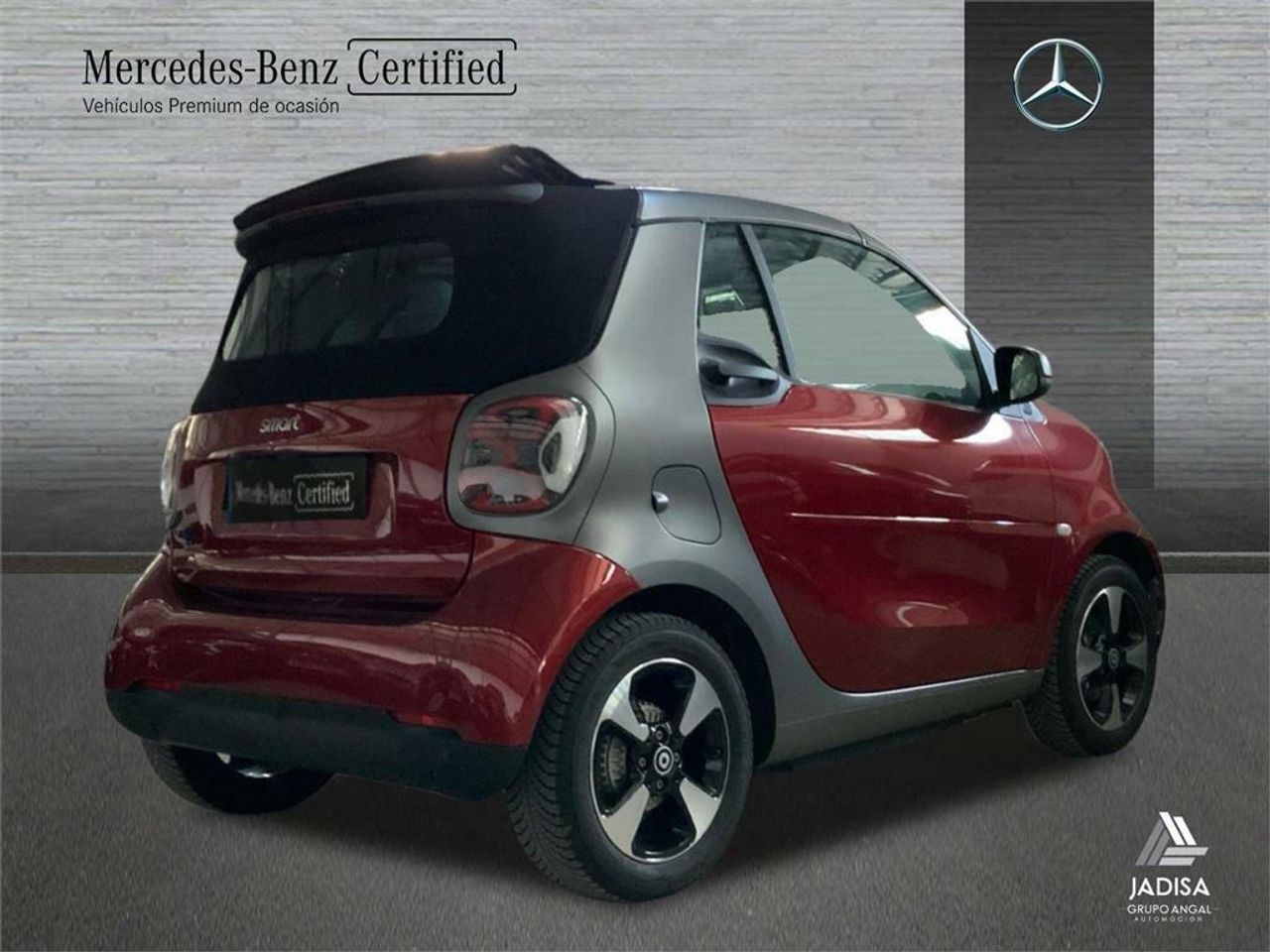 Smart Fortwo 60kW(81CV) EQ cabrio - Foto 2