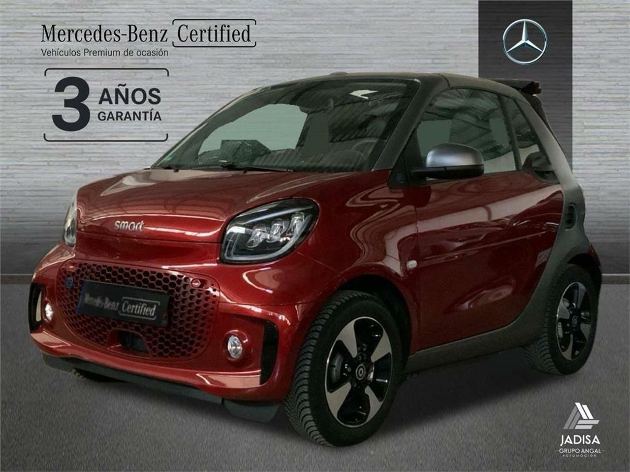 Smart Fortwo 60kW(81CV) EQ cabrio - Foto 2