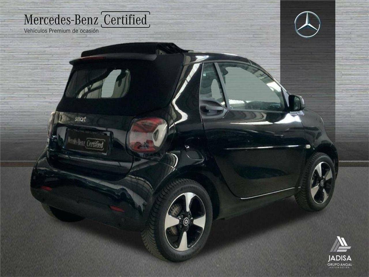 Smart Fortwo 60kW(81CV) EQ cabrio - Foto 2