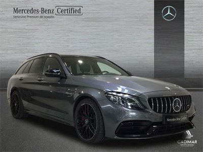 Mercedes Clase C Mercedes-AMG C 63 S Estate