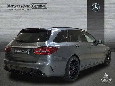 Mercedes Clase C Mercedes-AMG C 63 S Estate