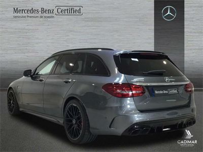 Mercedes Clase C Mercedes-AMG C 63 S Estate