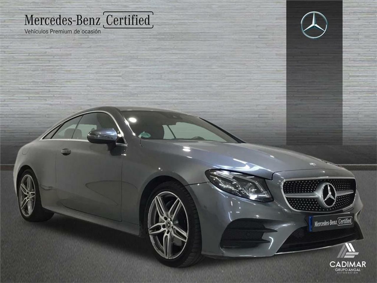 Mercedes Clase E Coupé E 220 d - Foto 2