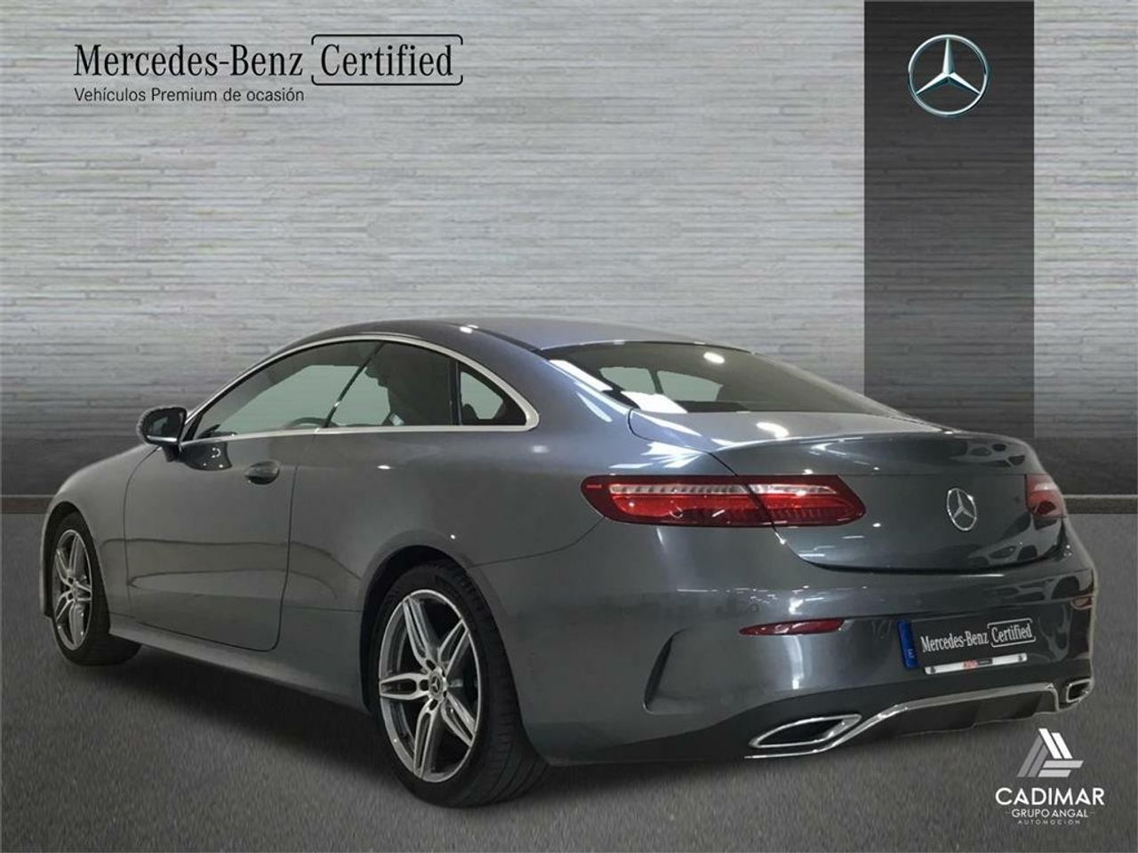 Mercedes Clase E Coupé E 220 d - Foto 2