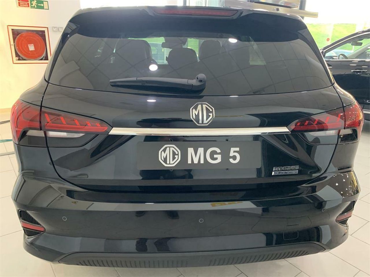 MG MG5 Long Range Luxury - Foto 2