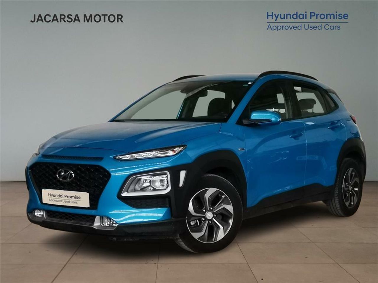 Hyundai Kona 1.6 GDI HEV Klass DCT - Foto 2