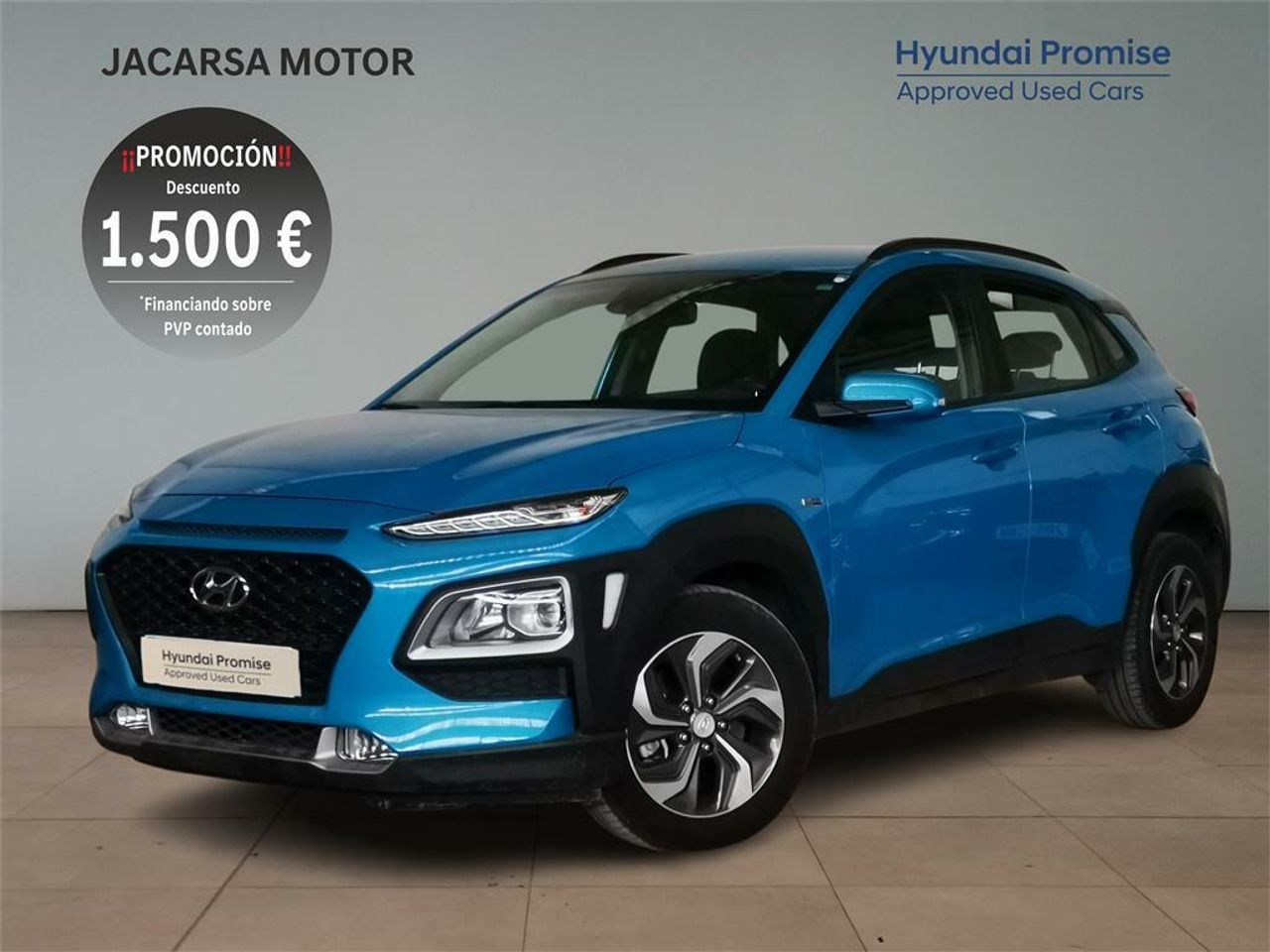 Hyundai Kona 1.6 GDI HEV Klass DCT - Foto 2