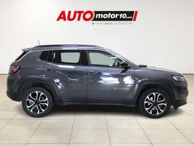 Jeep Compass eHybrid 1.5 MHEV 96kW Longitude Dct