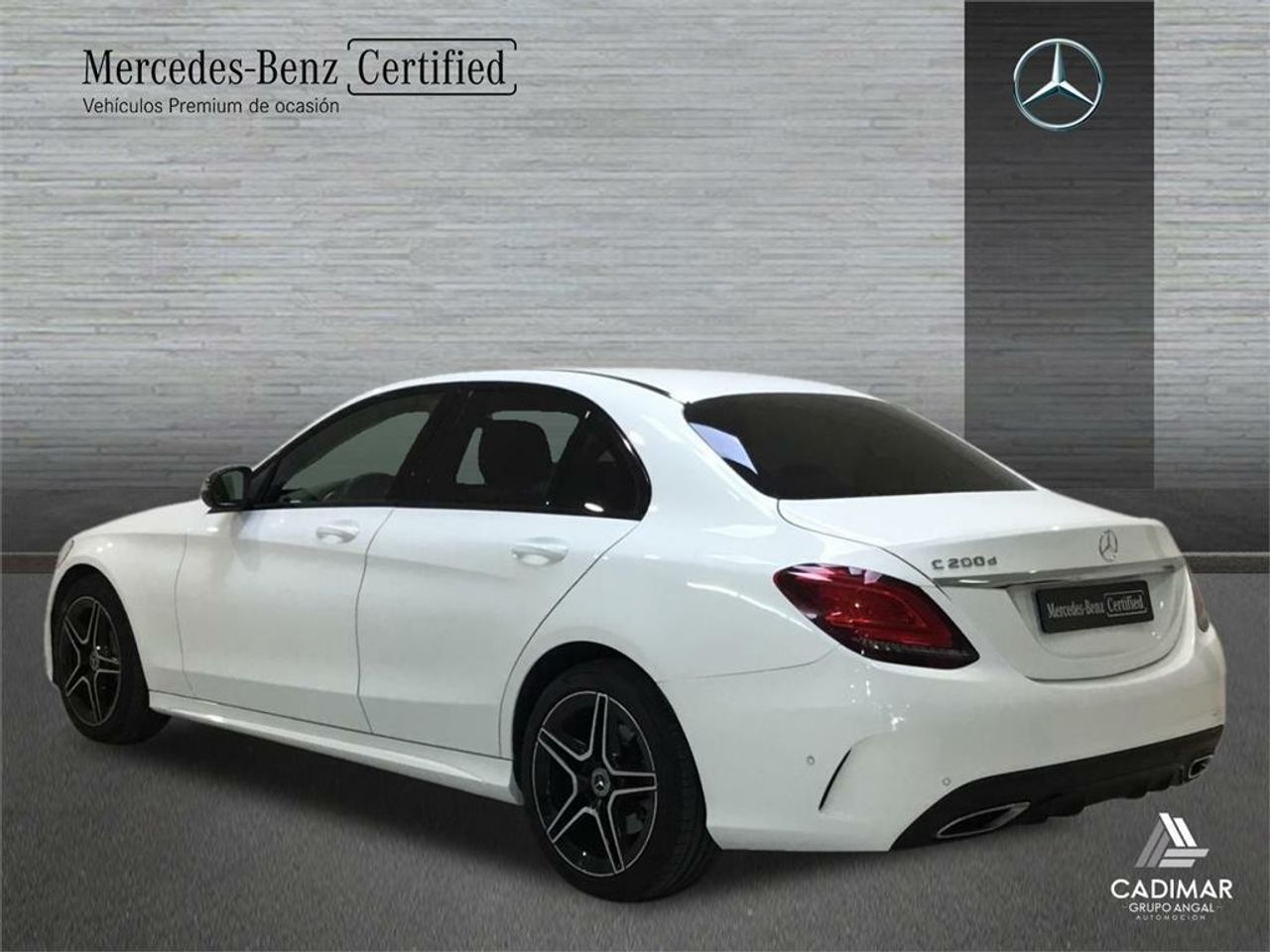 Mercedes Clase C 200 d - Foto 2