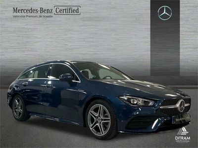 Mercedes CLA 200 D DCT Shooting Brake