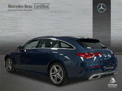 Mercedes CLA 200 D DCT Shooting Brake